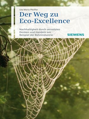 cover image of Der Weg zu Eco-Excellence
